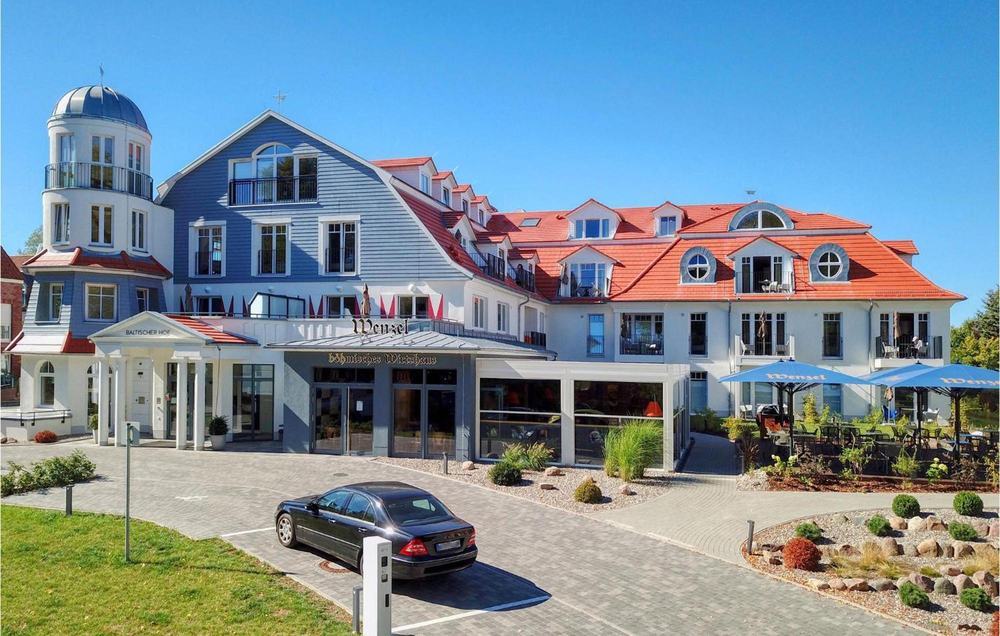 Baltischer Hof Apartment 2 Boltenhagen  Buitenkant foto