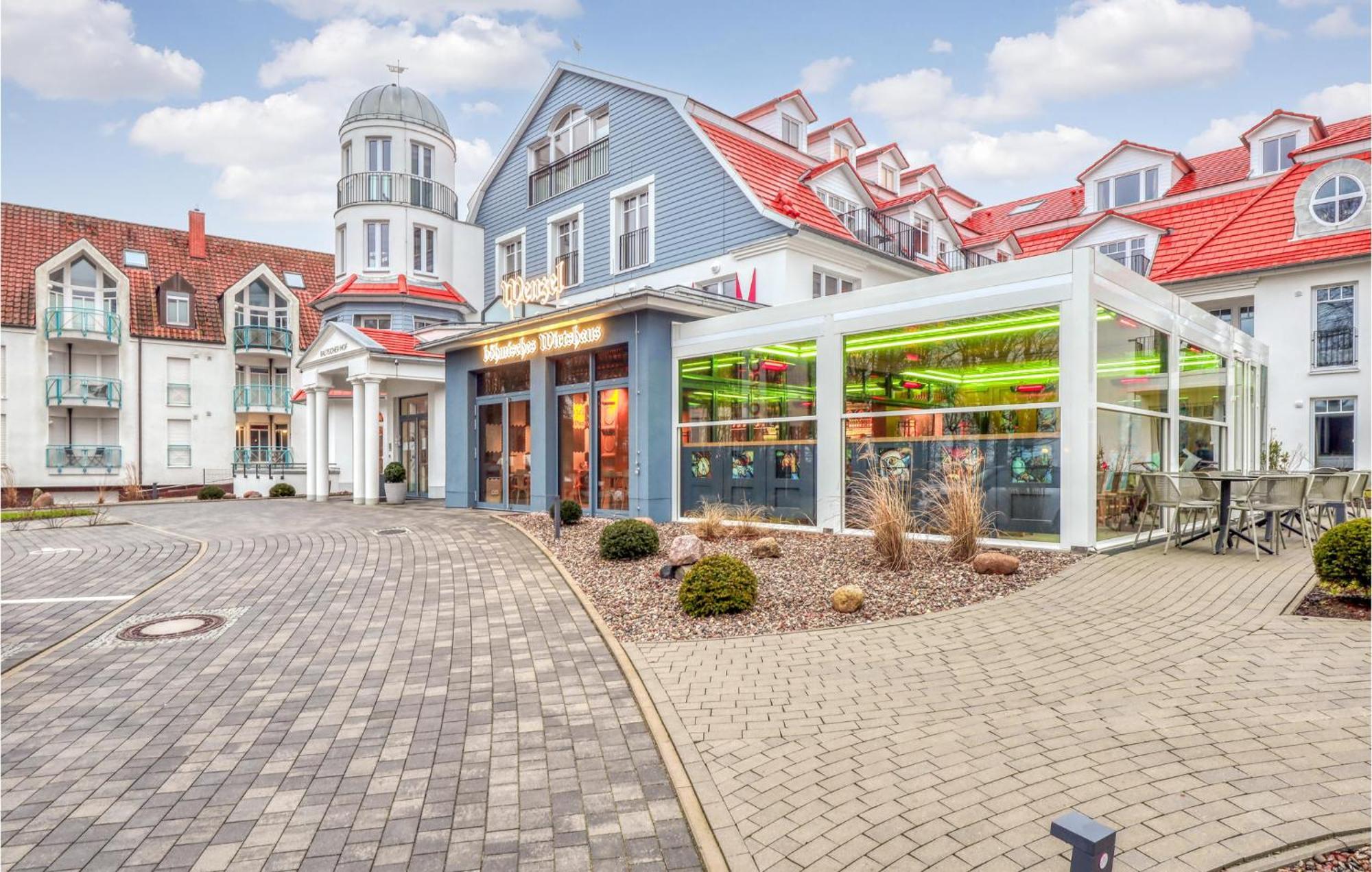 Baltischer Hof Apartment 2 Boltenhagen  Buitenkant foto