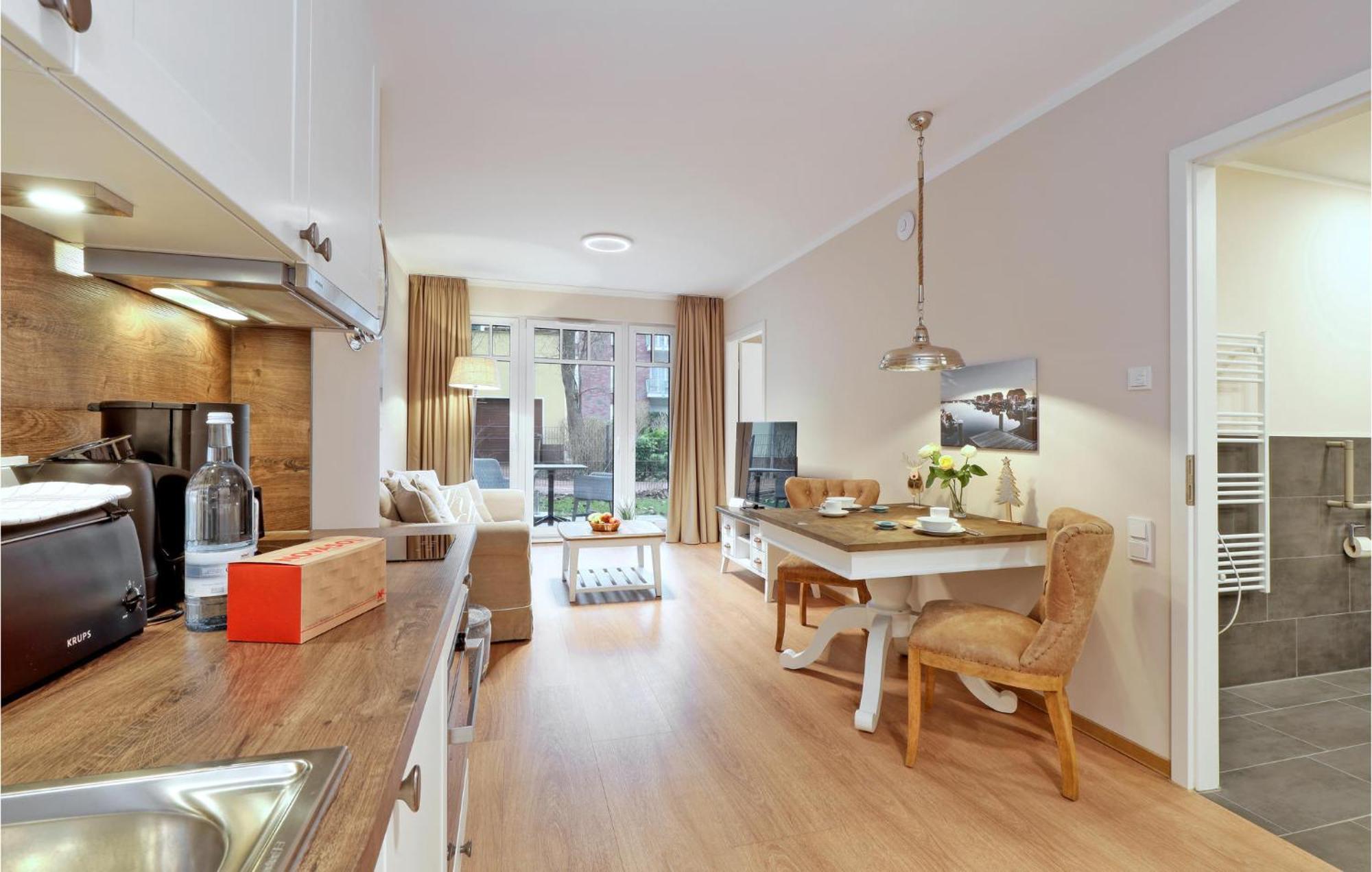 Baltischer Hof Apartment 2 Boltenhagen  Buitenkant foto
