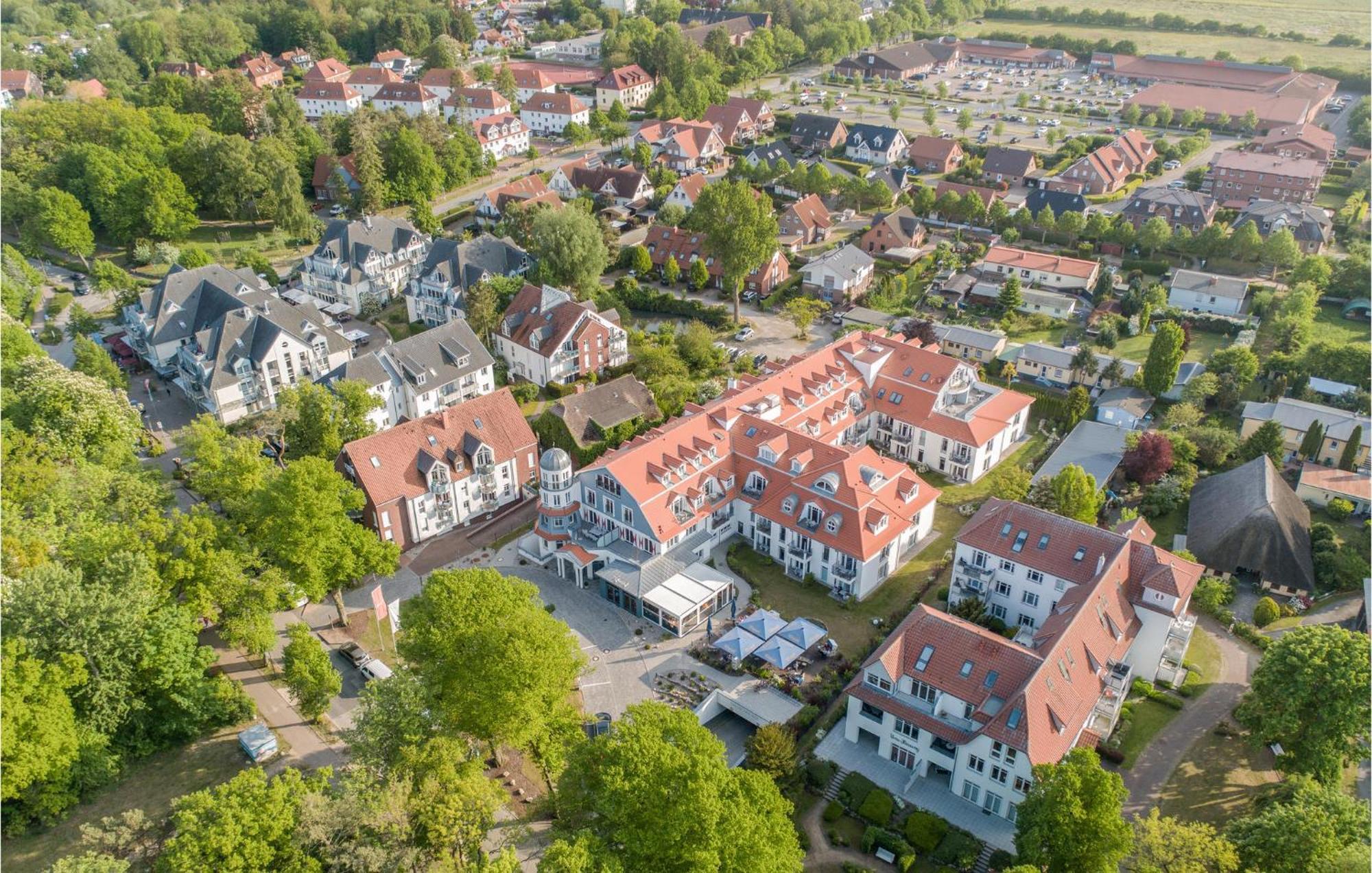 Baltischer Hof Apartment 2 Boltenhagen  Buitenkant foto